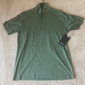 NWT Lululemon Mens MetalVent Polo XL
